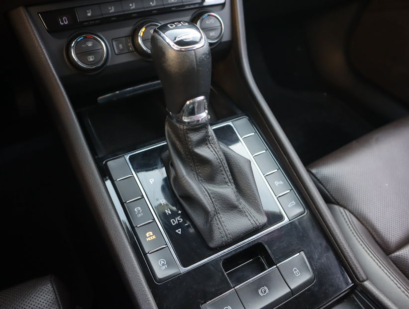 Škoda Superb, 2017