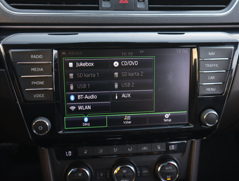 Škoda Superb, 2017