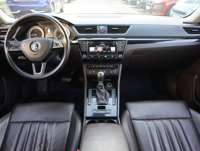 Škoda Superb, 2017