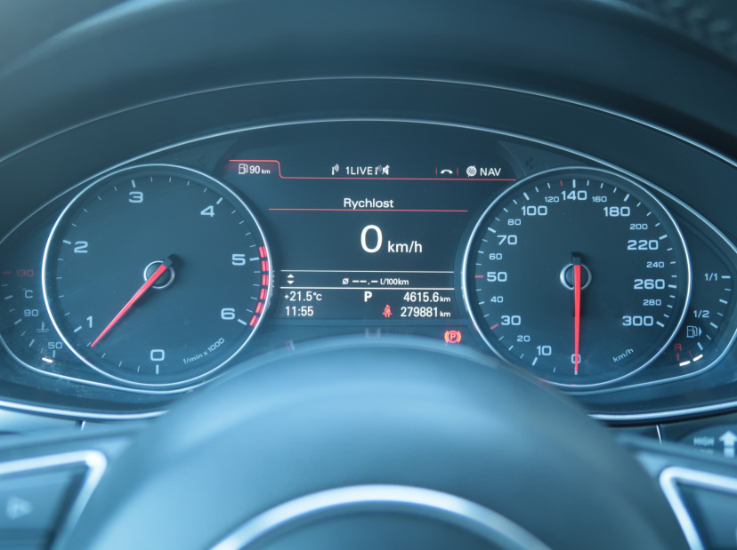 Audi A6, 2013