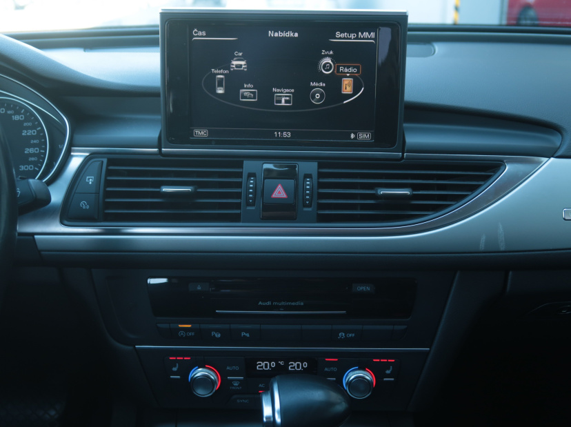 Audi A6, 2013