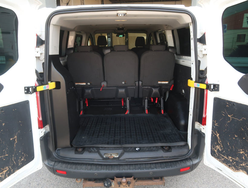 Ford Transit Custom, 2014