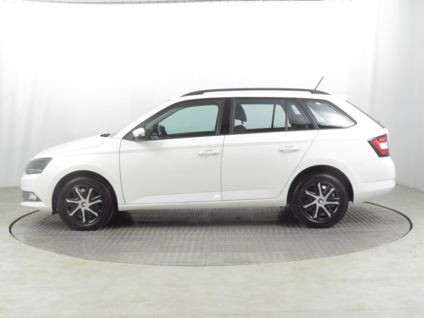 Škoda Fabia, 2016