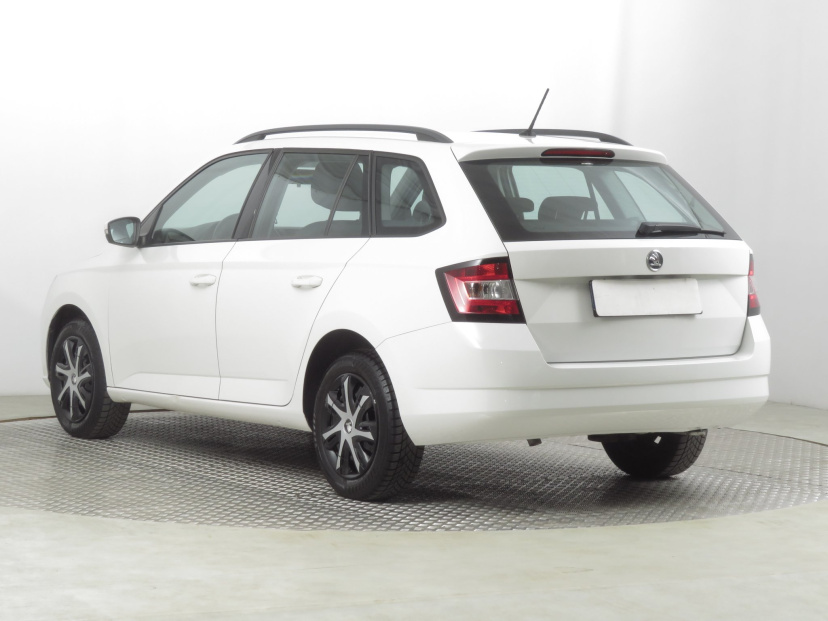 Škoda Fabia, 2016