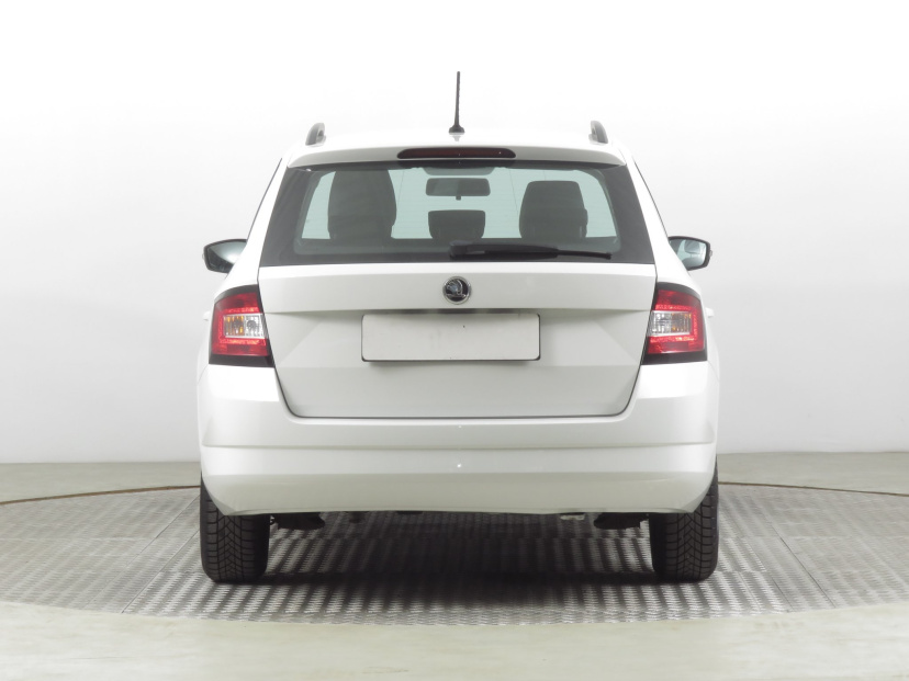Škoda Fabia, 2016