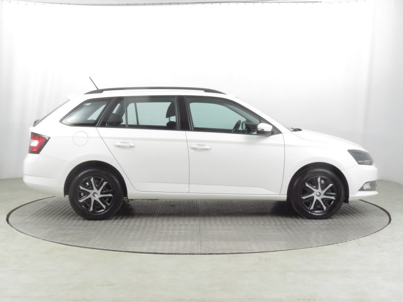 Škoda Fabia, 2016