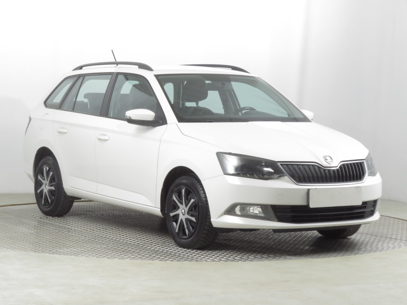 Škoda Fabia, 2016