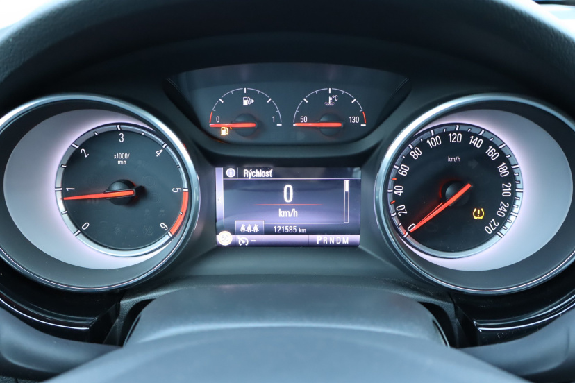 Opel Astra, 2016
