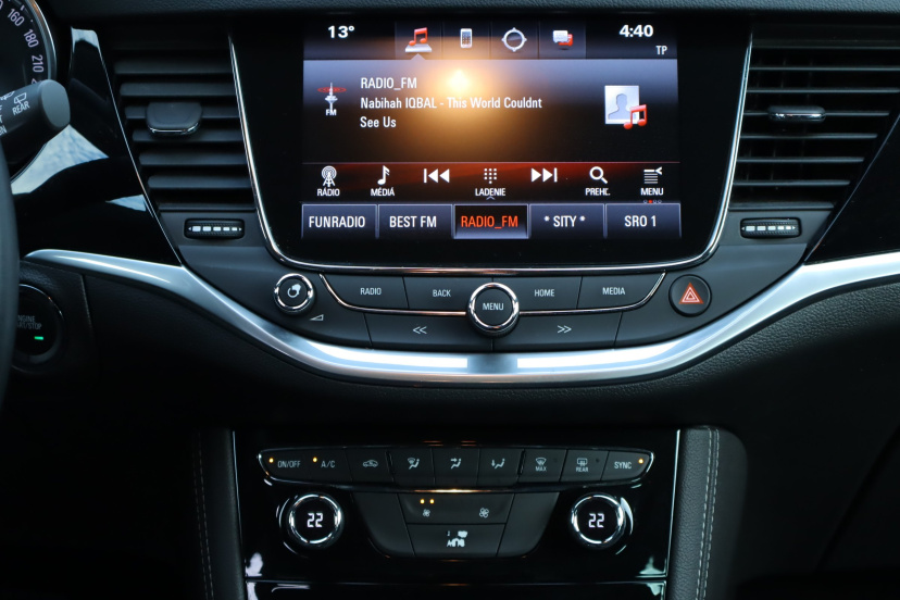 Opel Astra, 2016