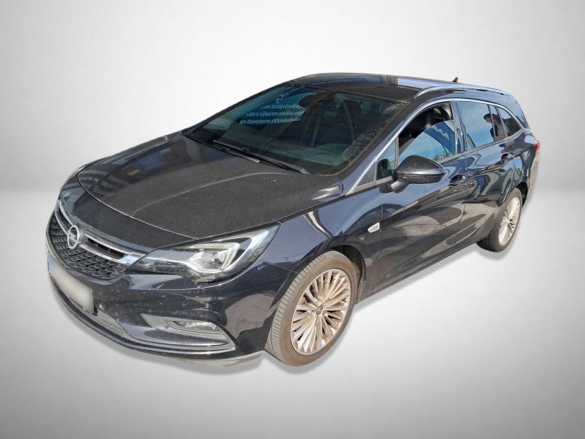 Opel Astra, 2016