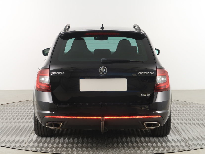 Škoda Octavia, 2018