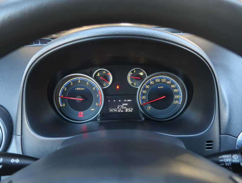 Suzuki SX4, 2013