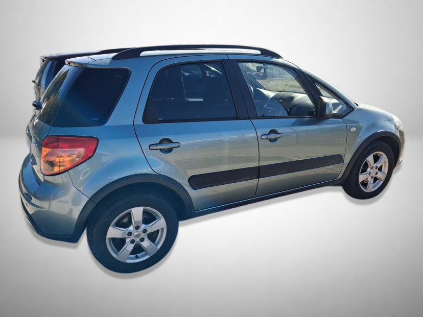 Suzuki SX4, 2013