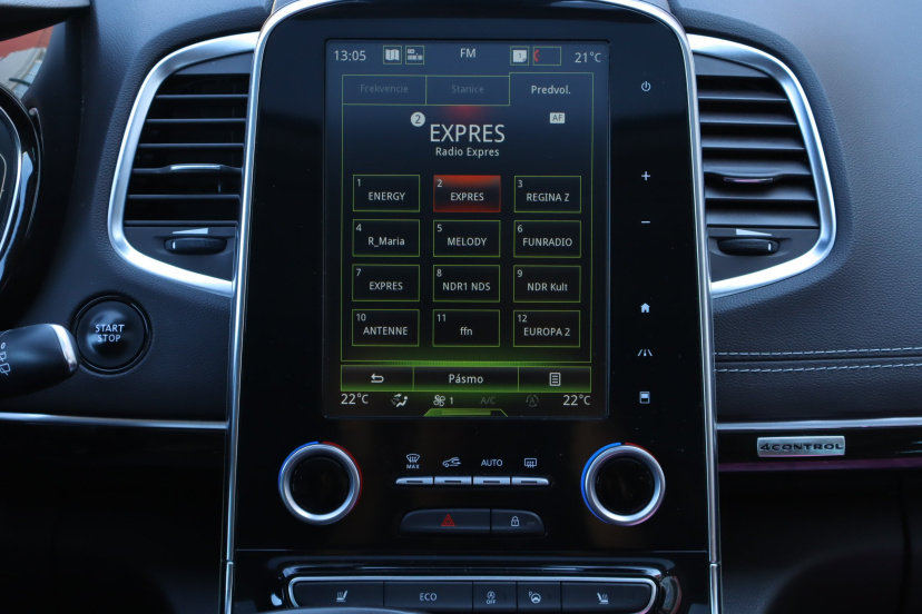 Renault Espace, 2017