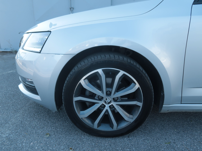 Škoda Octavia, 2019