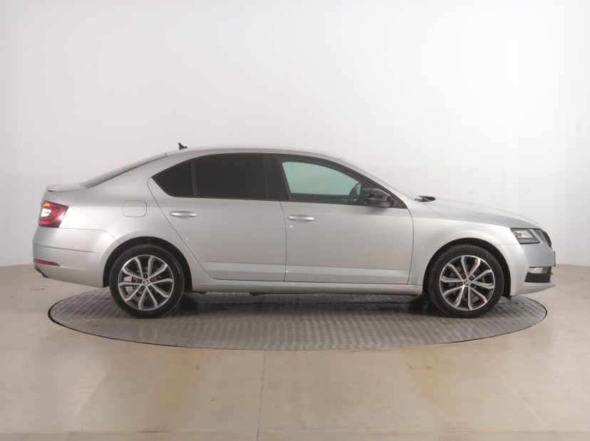 Škoda Octavia, 2019
