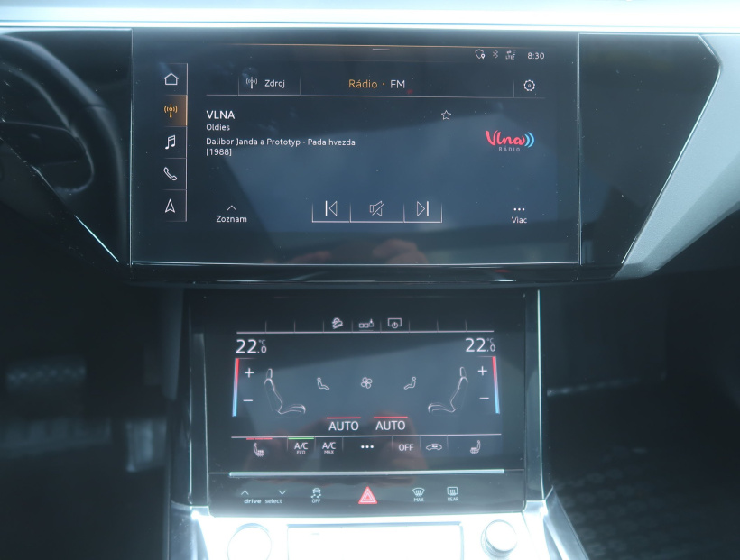 Audi e-tron, 2019