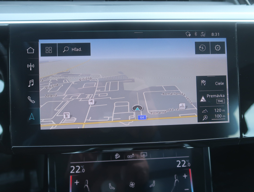Audi e-tron, 2019