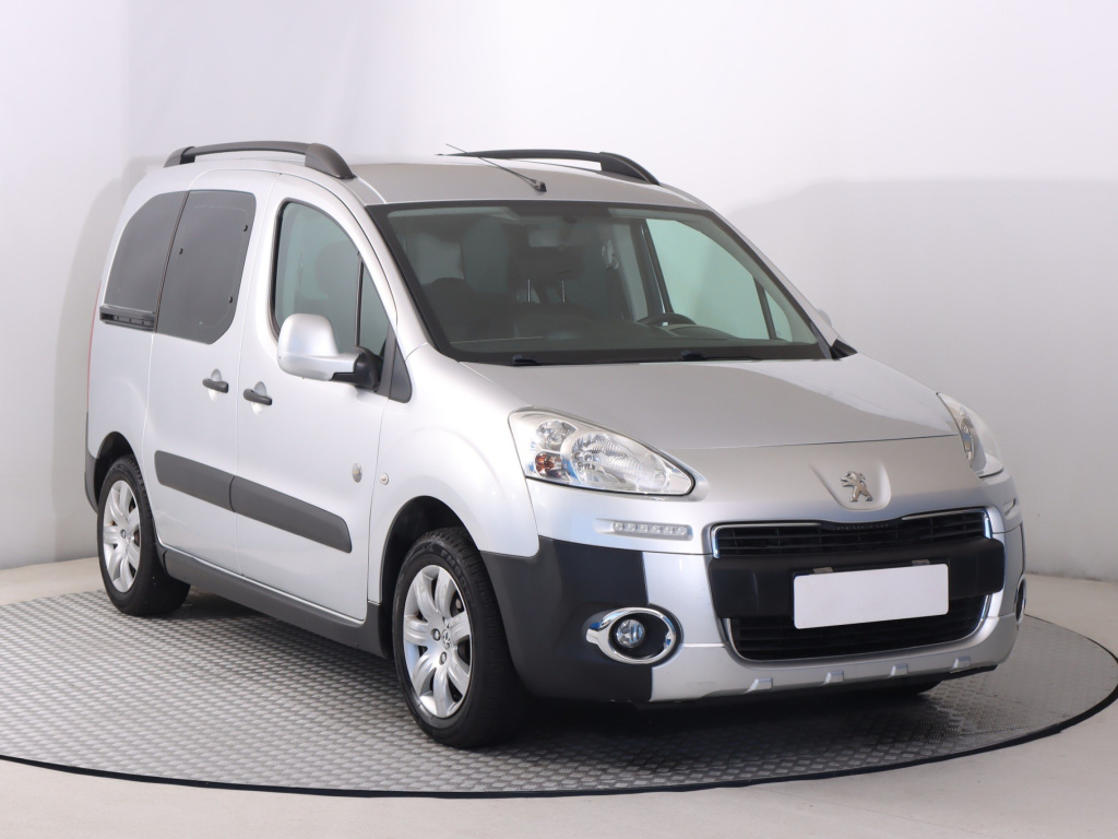 Peugeot Partner, 2014