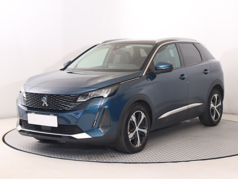 Peugeot 3008, 2021