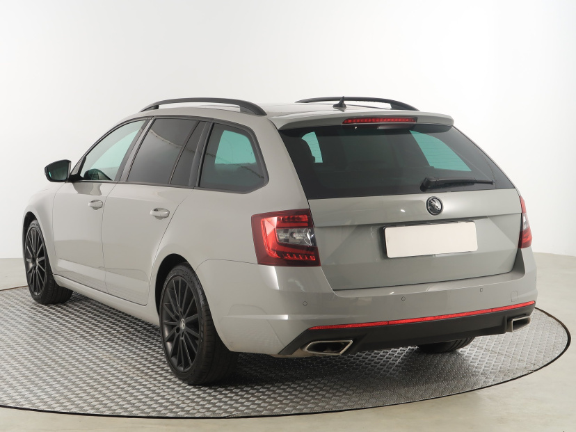 Škoda Octavia, 2017