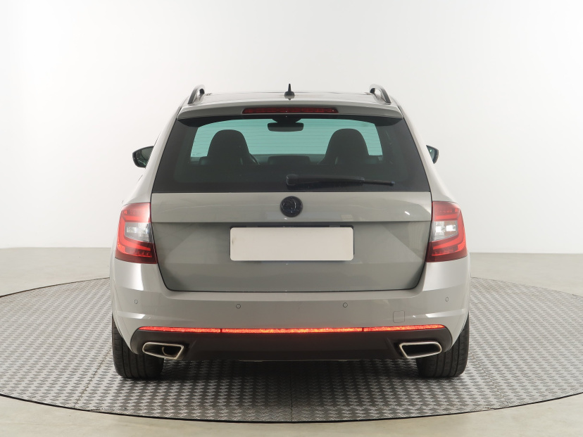 Škoda Octavia, 2017