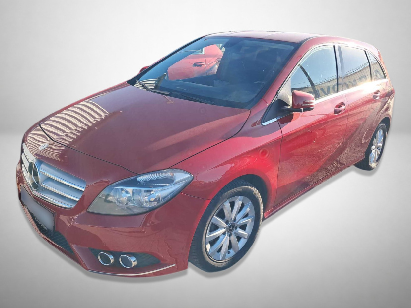Mercedes-Benz B, 2014