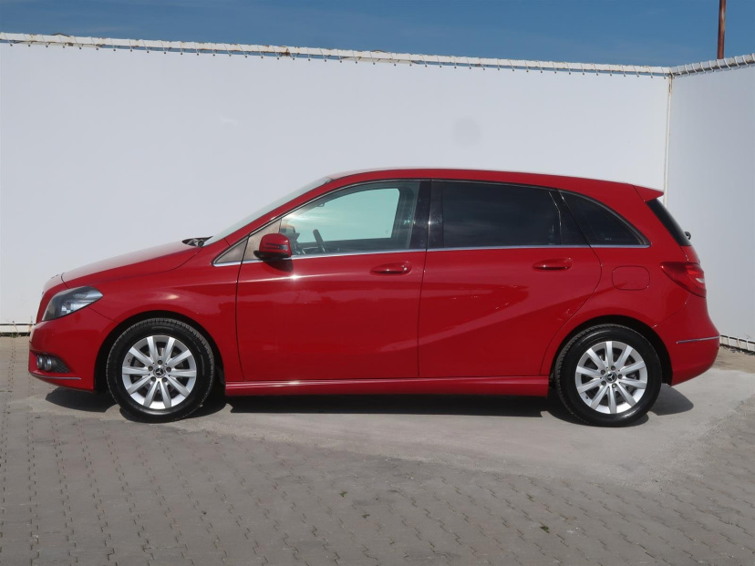 Mercedes-Benz B, 2014