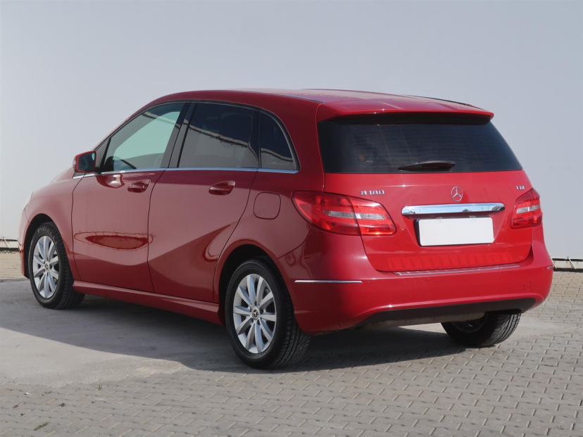 Mercedes-Benz B, 2014