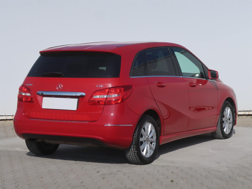 Mercedes-Benz B, 2014