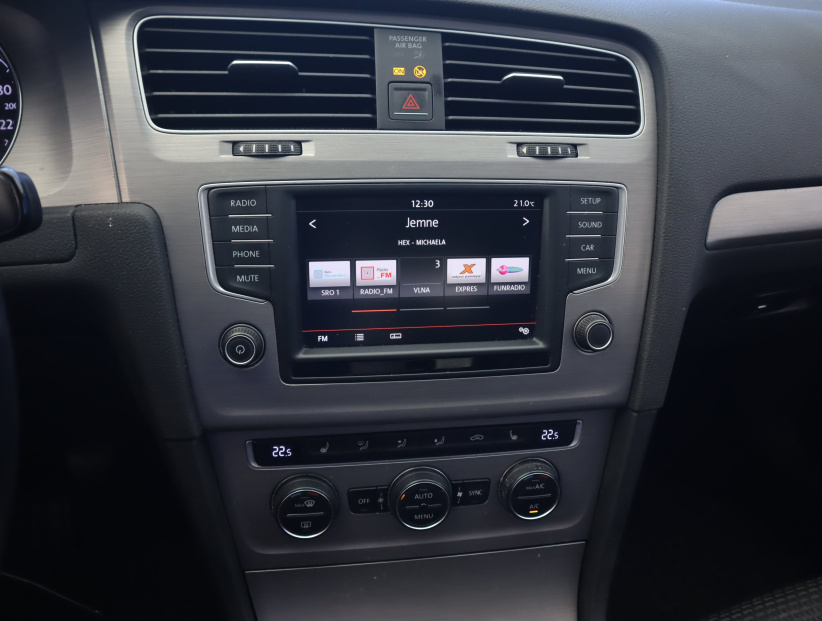 Volkswagen Golf, 2015