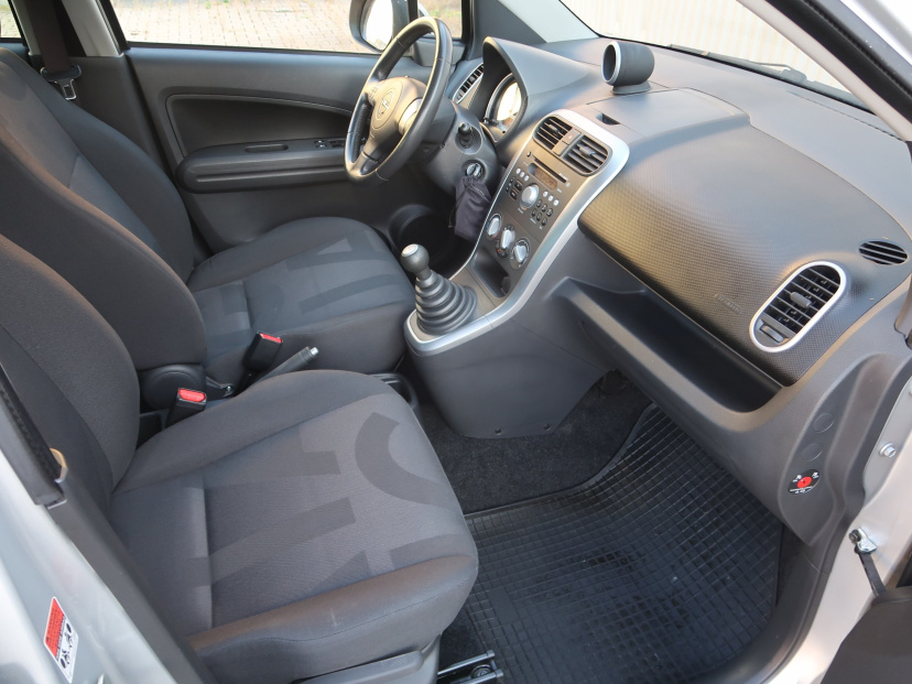 Opel Agila, 2010