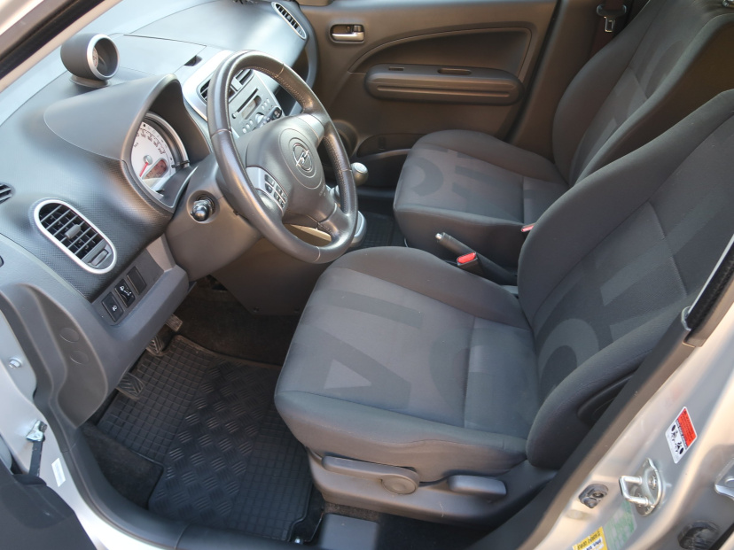 Opel Agila, 2010