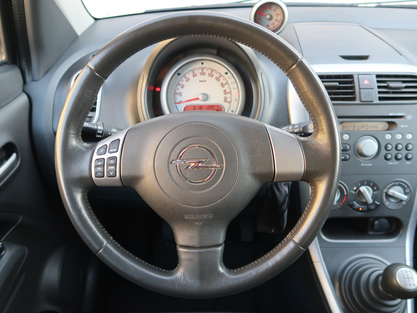Opel Agila, 2010