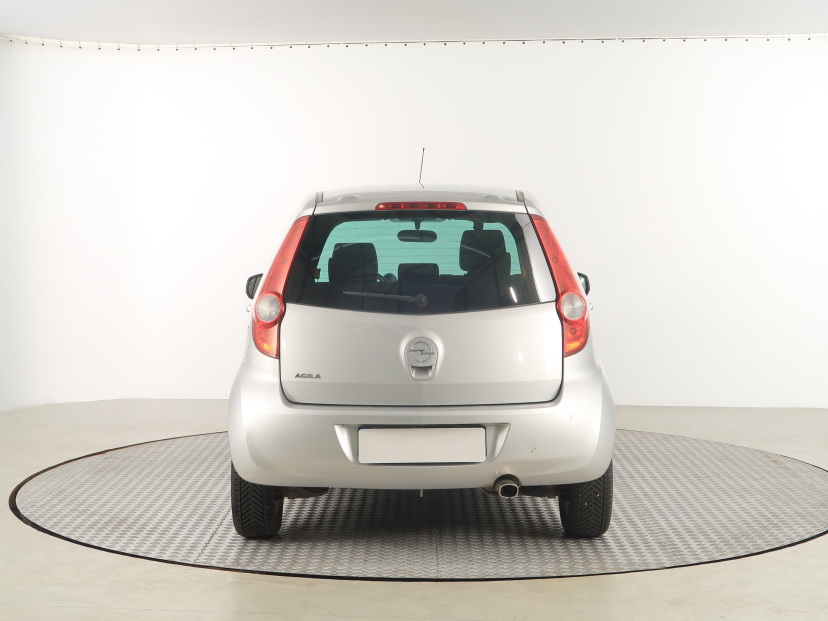 Opel Agila, 2010