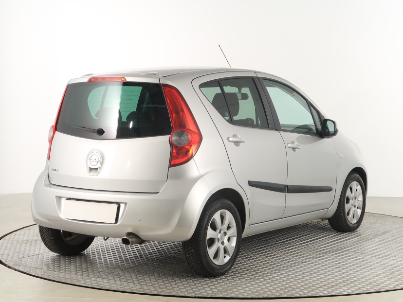 Opel Agila, 2010
