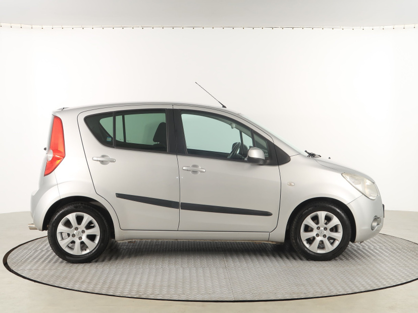 Opel Agila, 2010