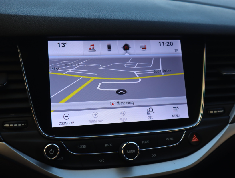 Opel Astra, 2017