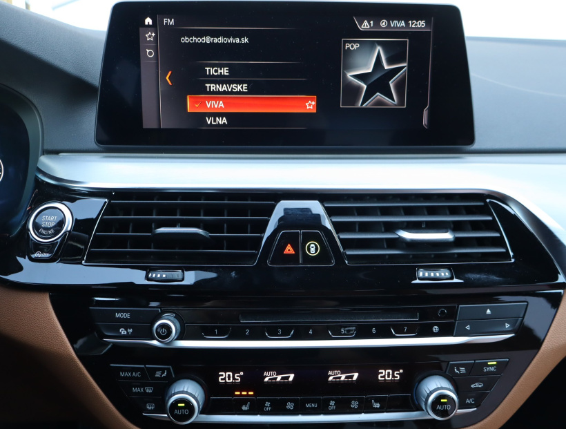 BMW 5, 2019