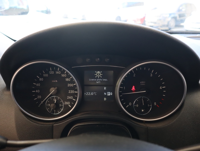 Mercedes-Benz ML, 2007
