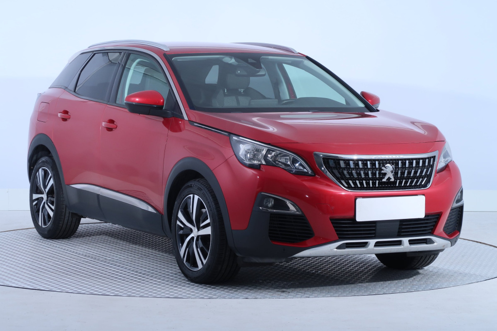 Peugeot 3008, 2018