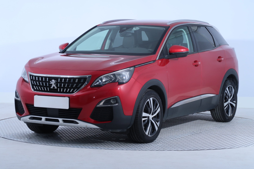Peugeot 3008, 2018