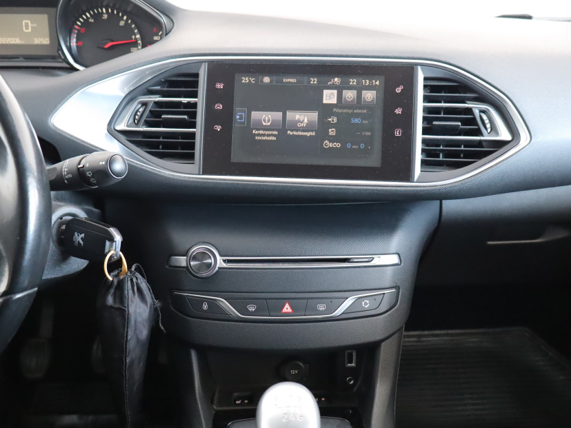 Peugeot 308, 2016