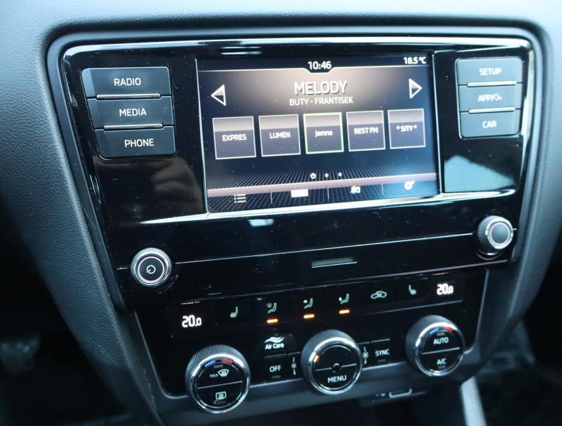 Škoda Octavia, 2020