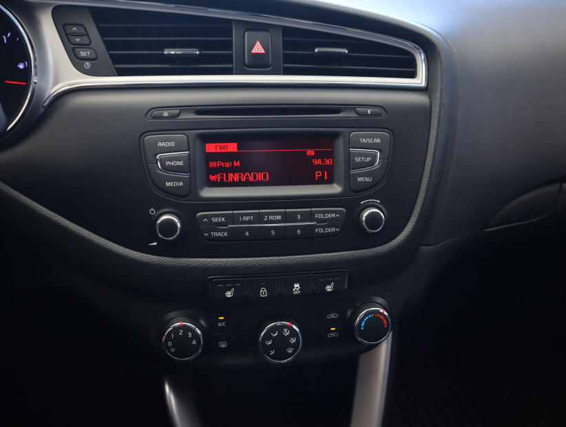 Kia Ceed, 2016
