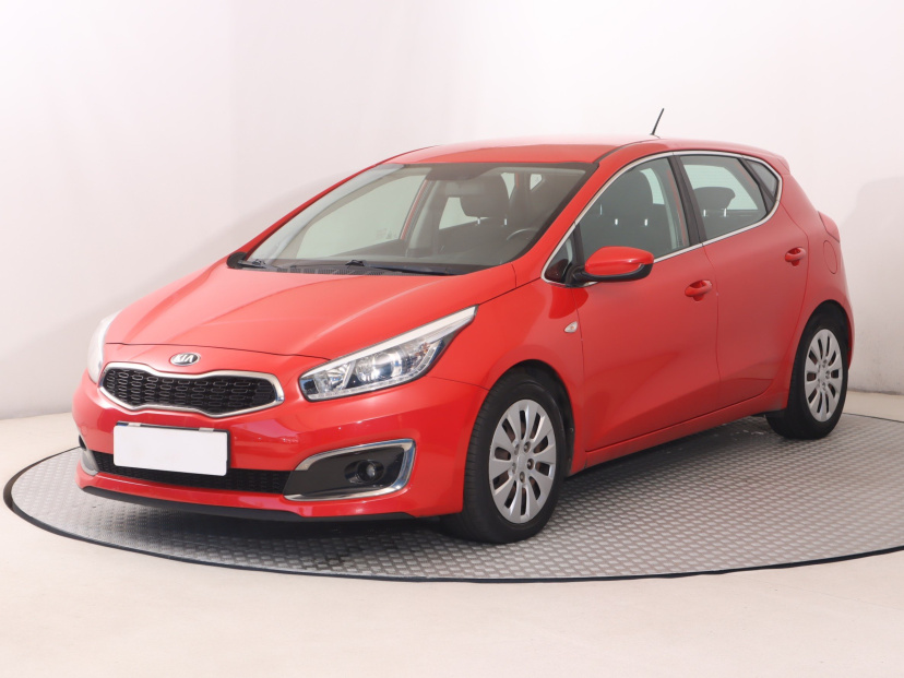 Kia Ceed, 2016