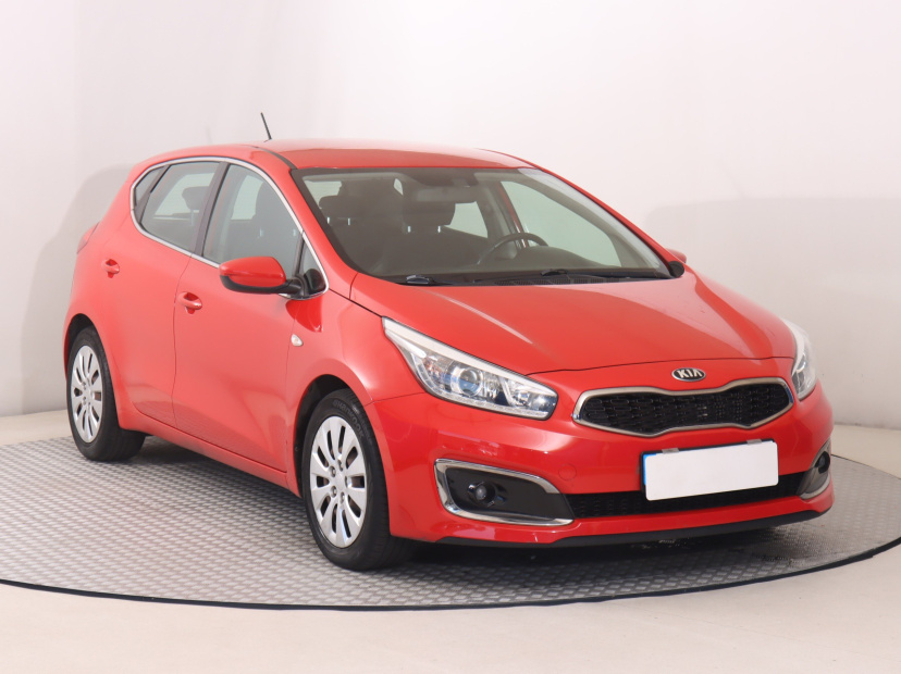 Kia Ceed, 2016