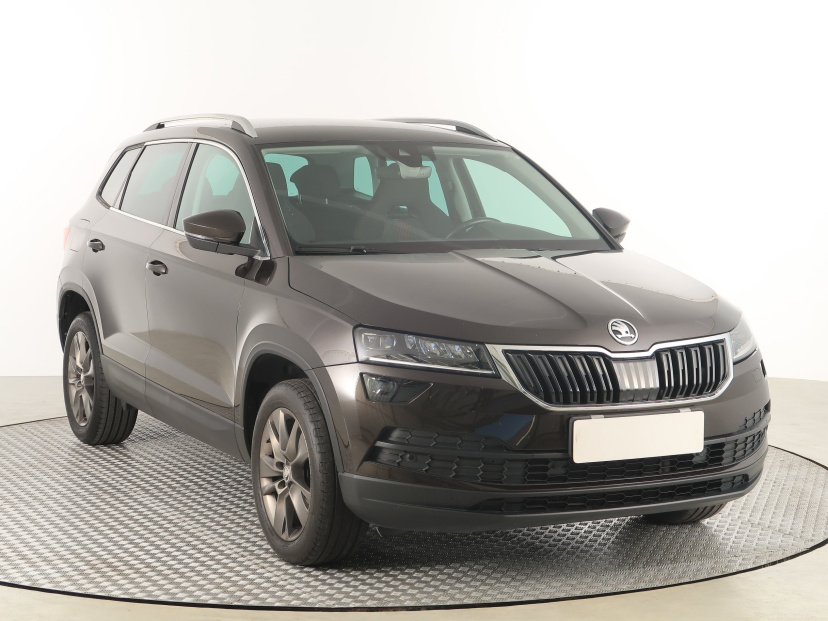 Škoda Karoq, 2018