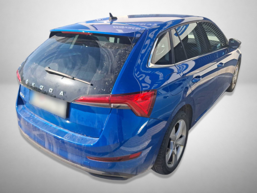 Škoda Scala, 2019