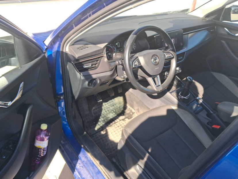Škoda Scala, 2019